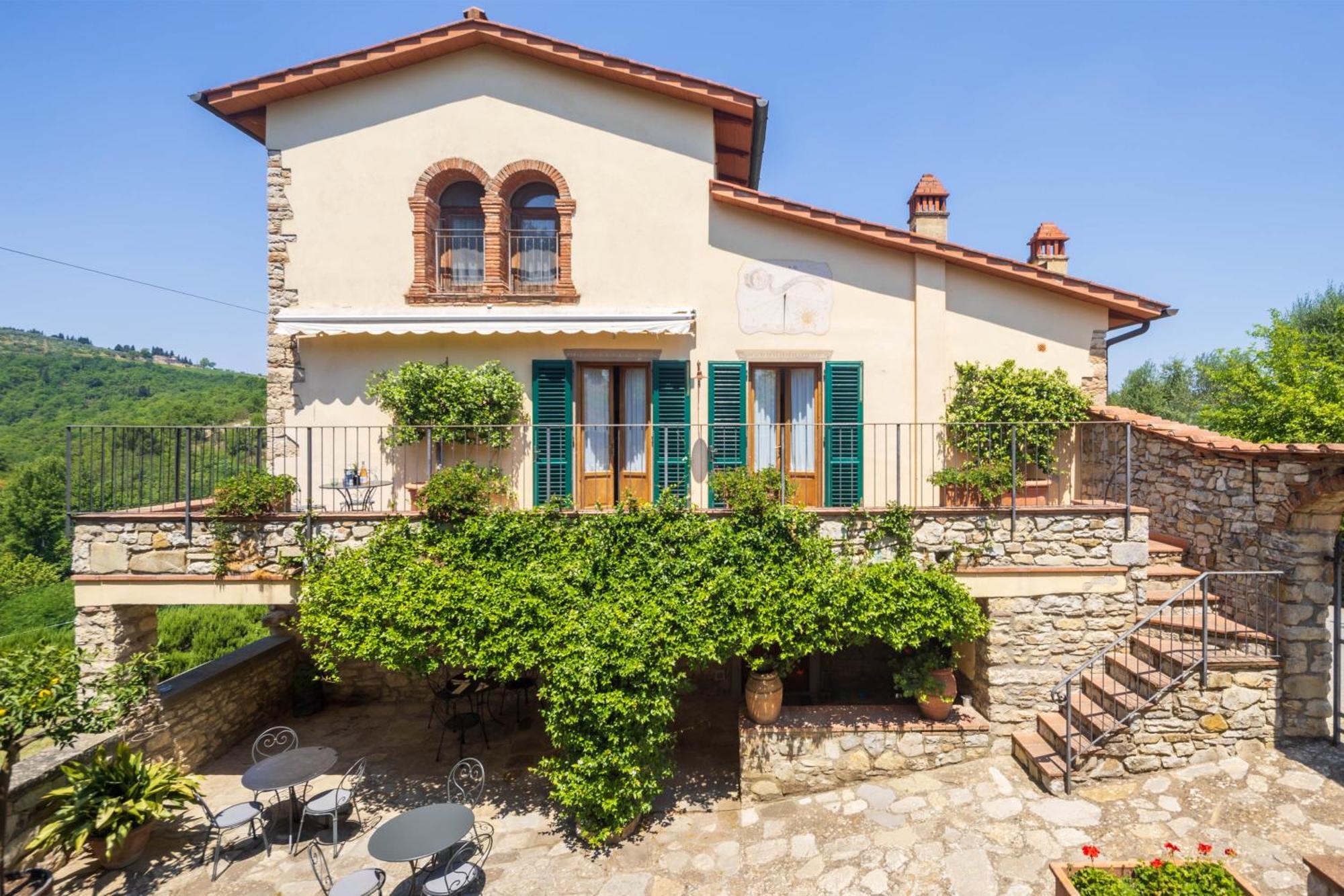 Foresteria Castello Di Verrazzano Греве ин Кианти Екстериор снимка