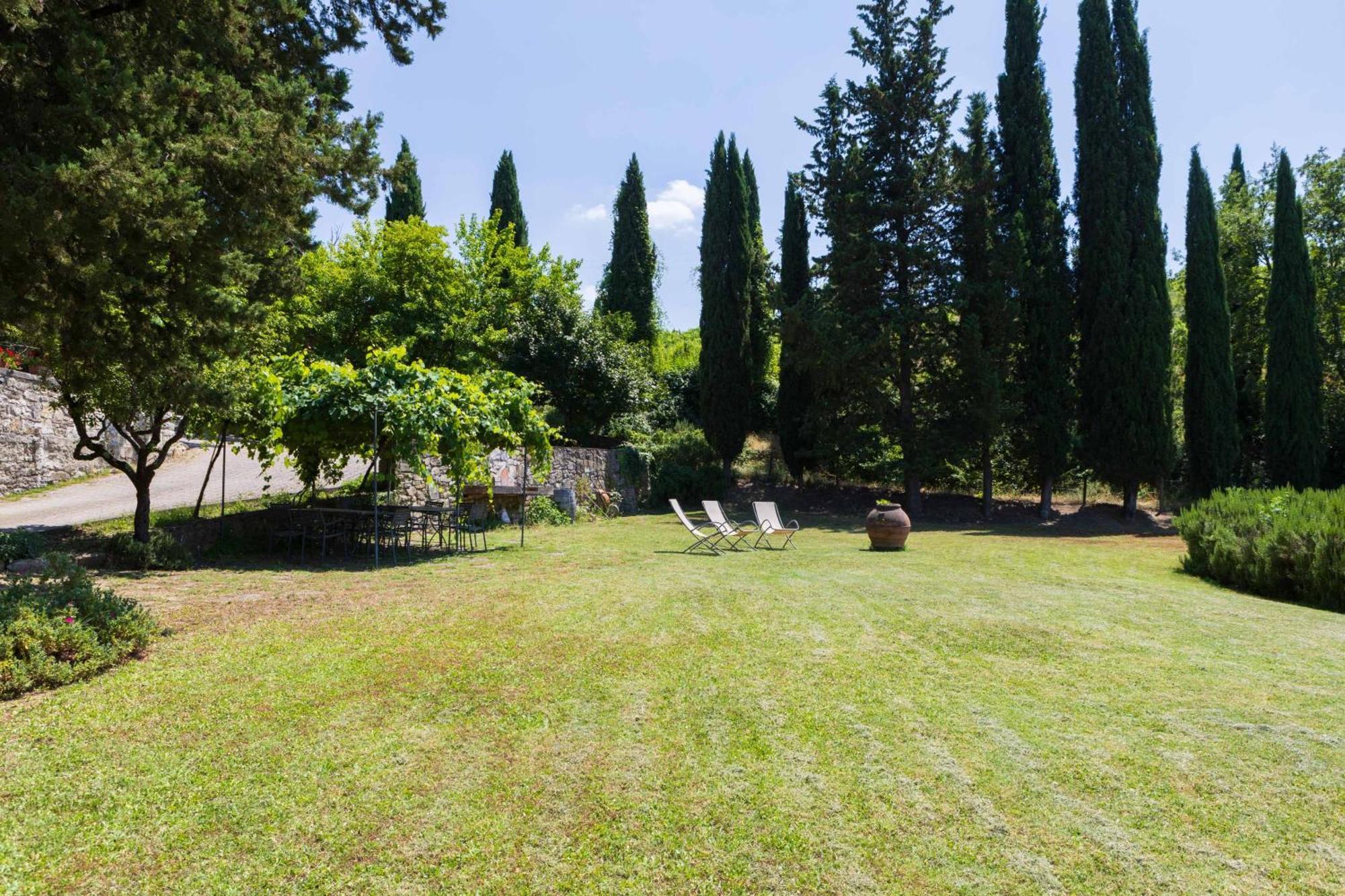 Foresteria Castello Di Verrazzano Греве ин Кианти Екстериор снимка