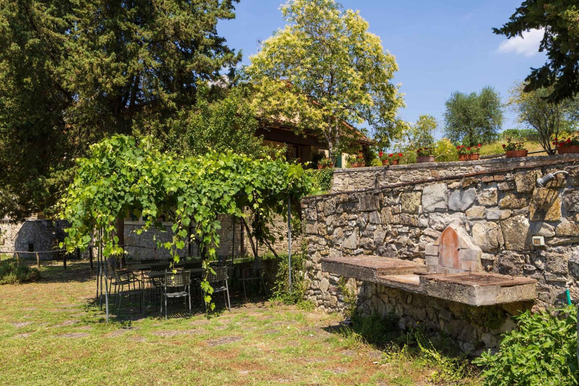 Foresteria Castello Di Verrazzano Греве ин Кианти Екстериор снимка