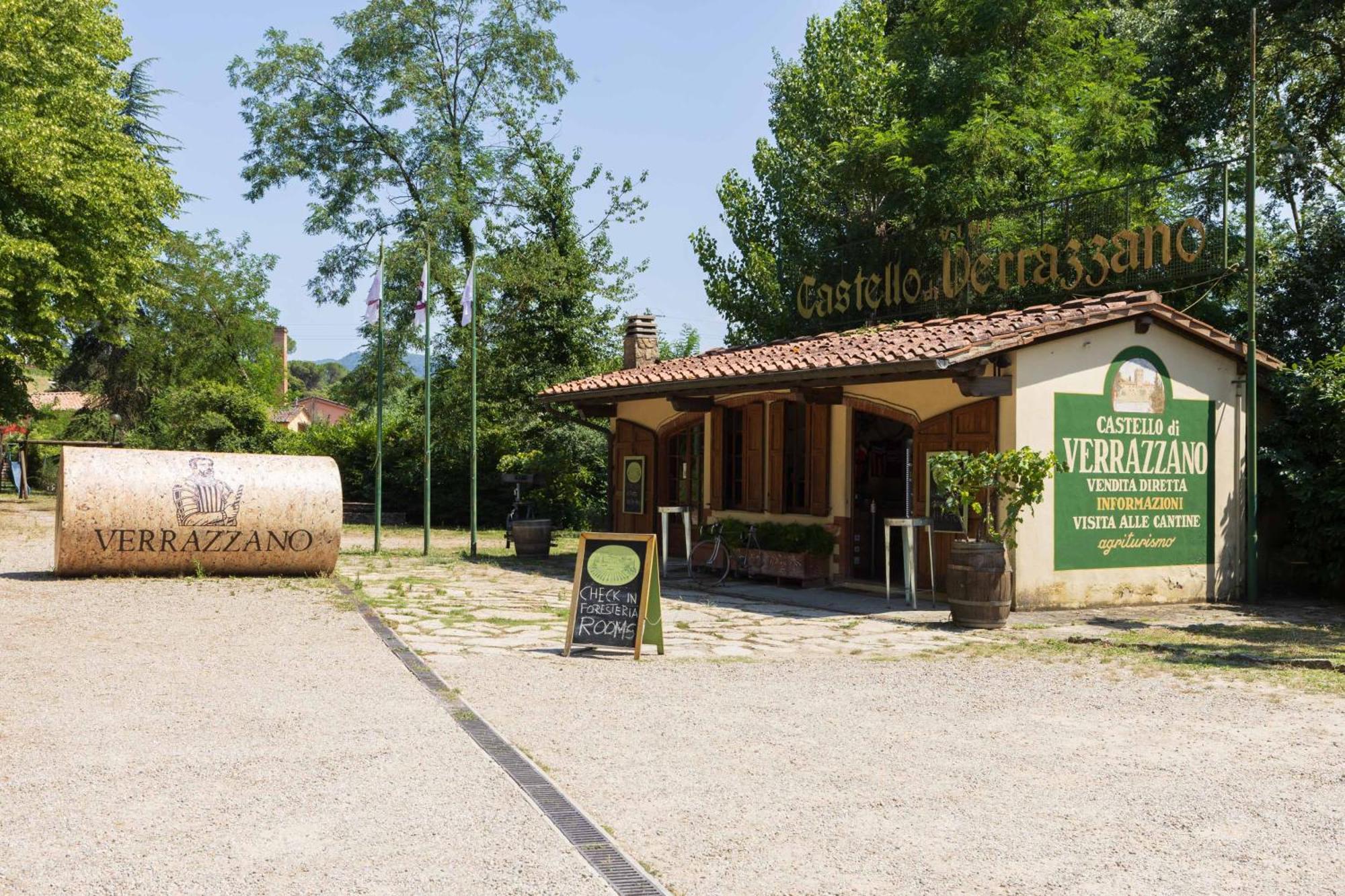 Foresteria Castello Di Verrazzano Греве ин Кианти Екстериор снимка